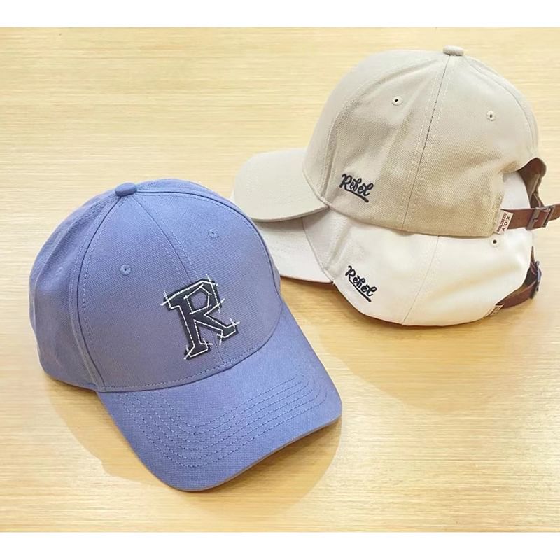 Baseball Lettering Cap
