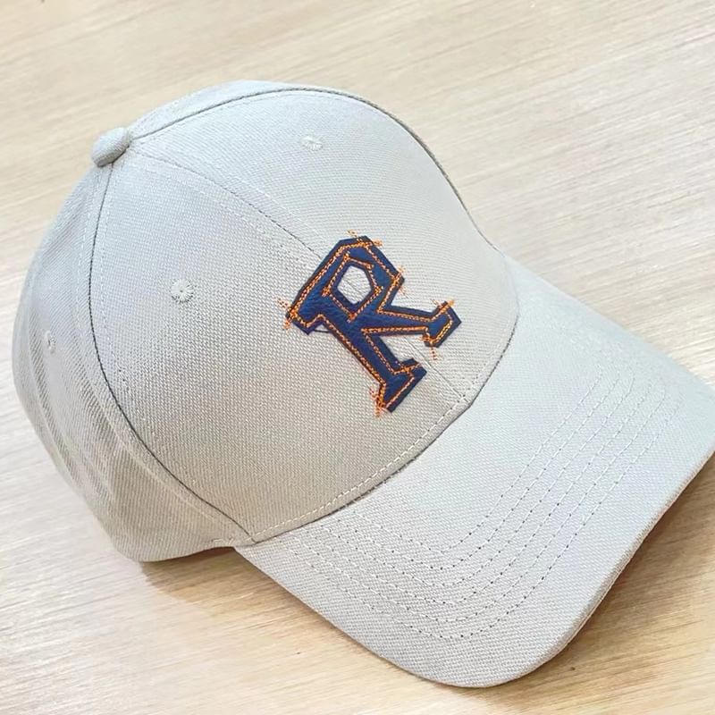Baseball Lettering Cap