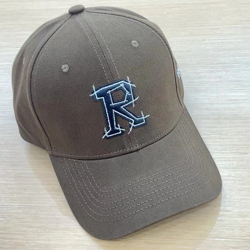 Baseball Lettering Cap