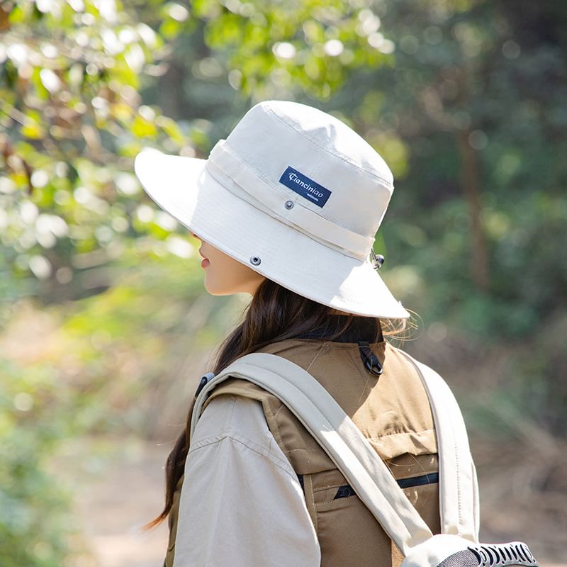 Boonie Lettering Applique Hat
