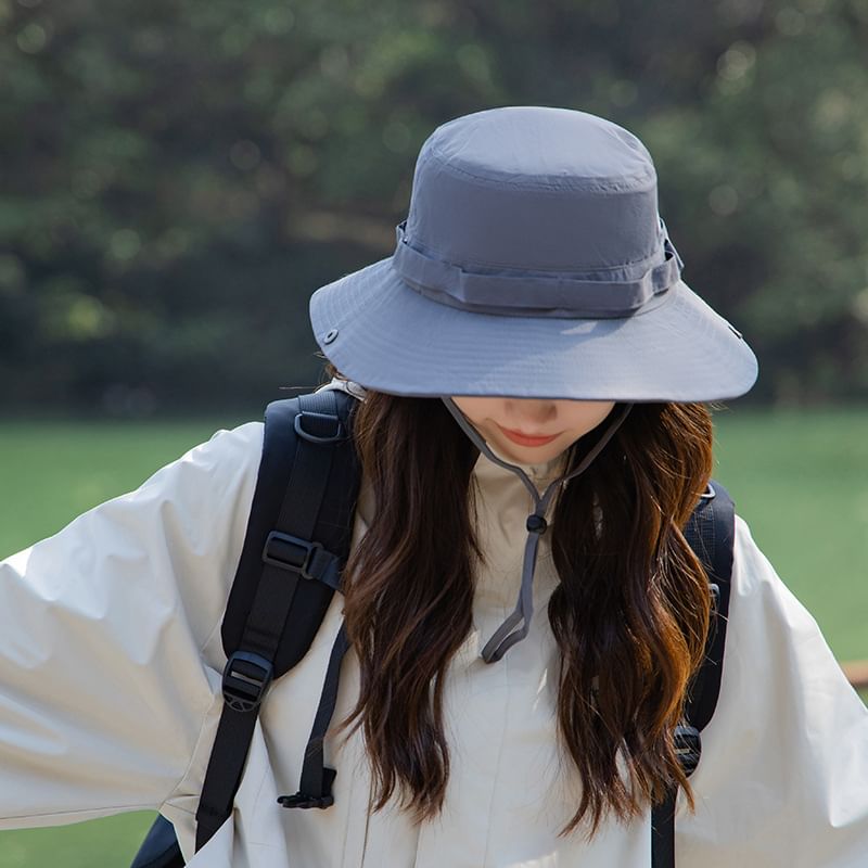 Boonie Lettering Applique Hat