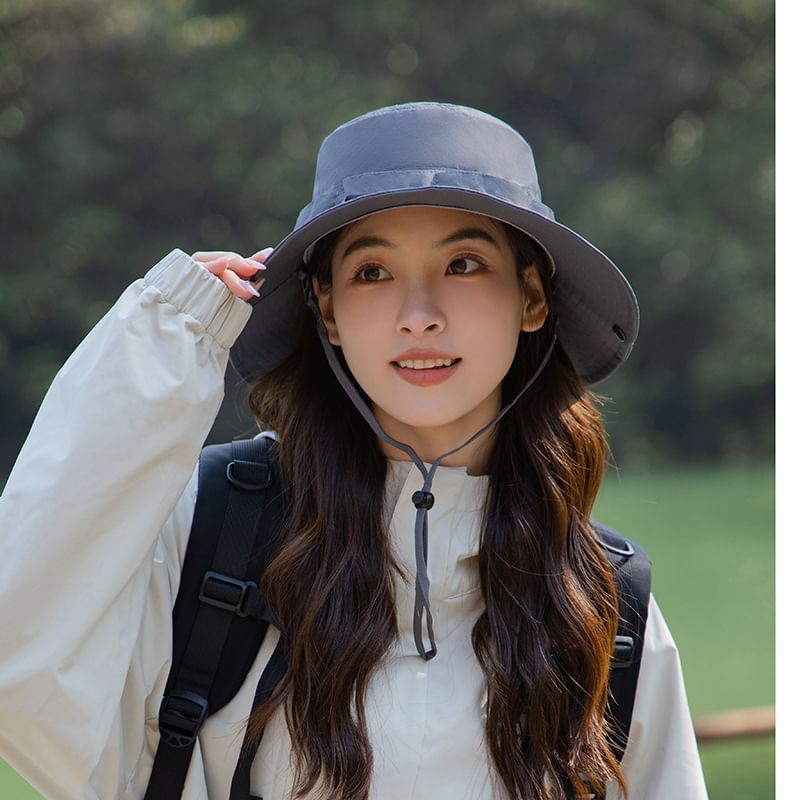 Boonie Lettering Applique Hat