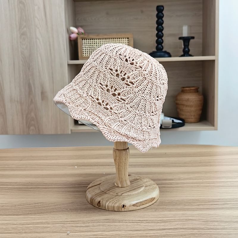 Hat Lace Bucket