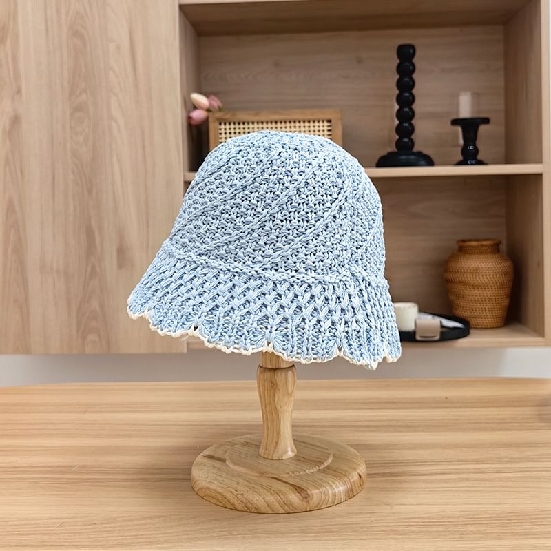 Hat Woven Bucket