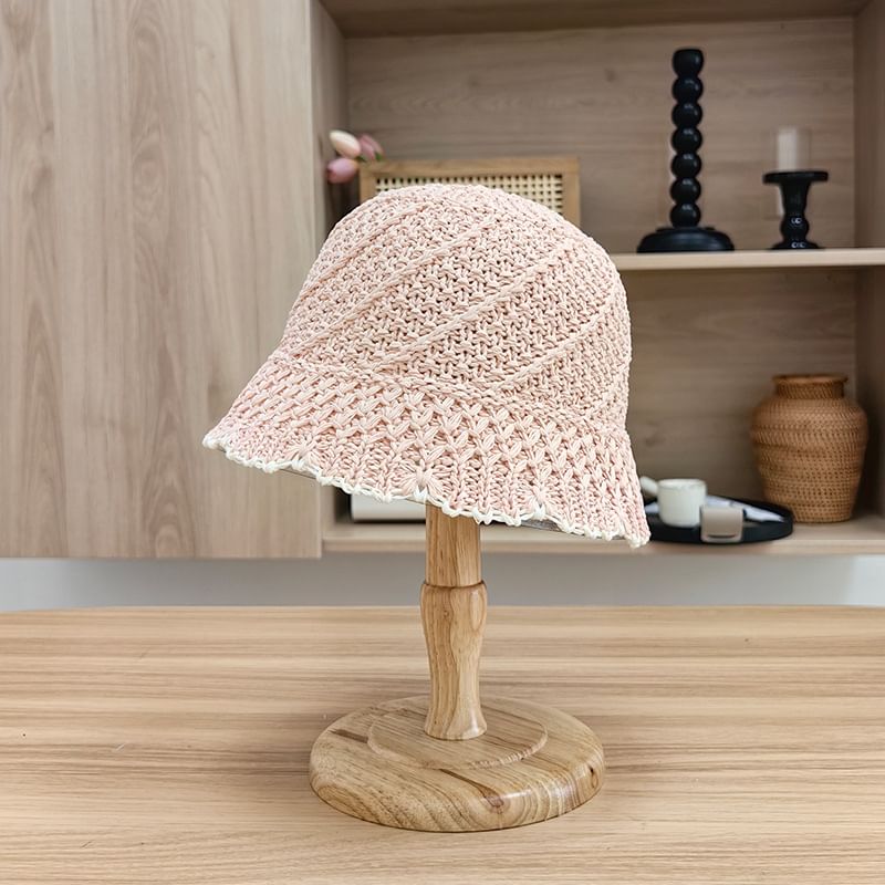 Hat Woven Bucket