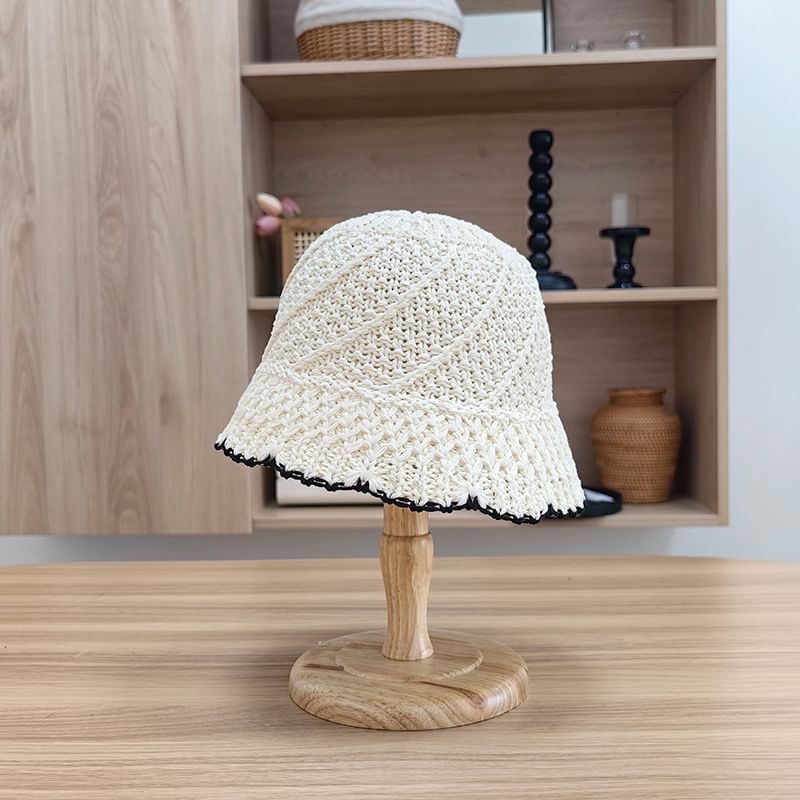 Hat Woven Bucket