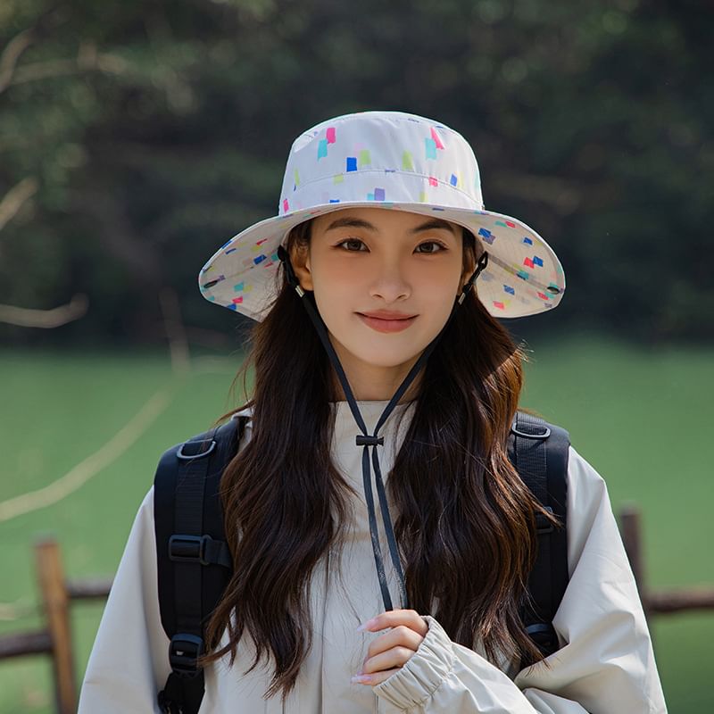 Boonie Applique Print Hat