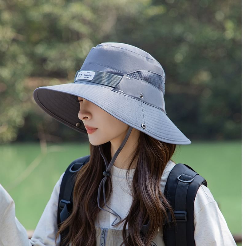 Hat Lettering Boonie