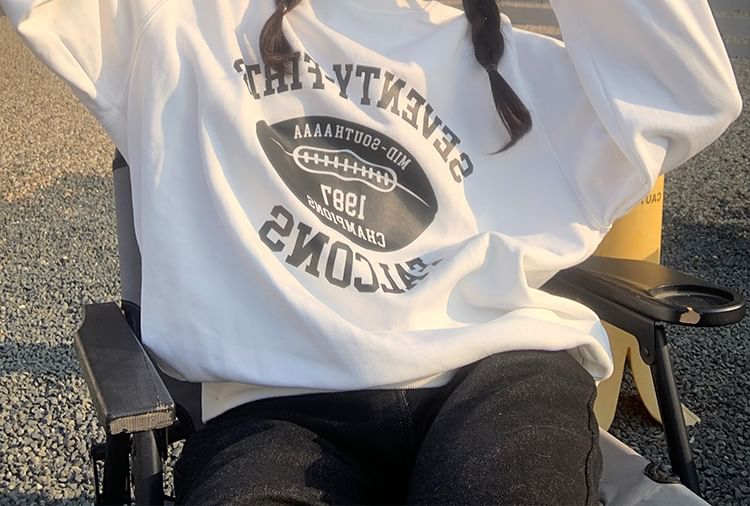 Hat Bucket Denim Bow Embroidered