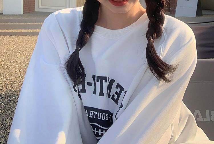 Hat Bucket Denim Bow Embroidered