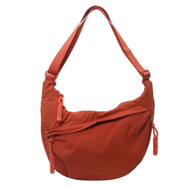 Multi-Pocket Crossbody Bag