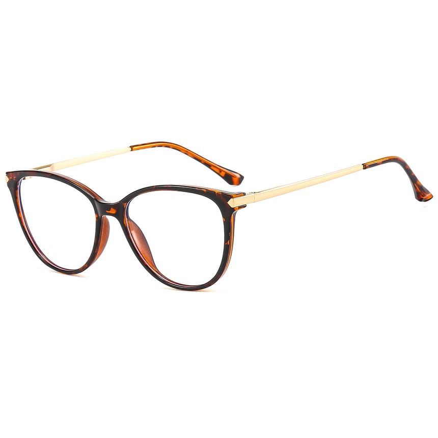 Light Eyeglasses Blue Blocking Round