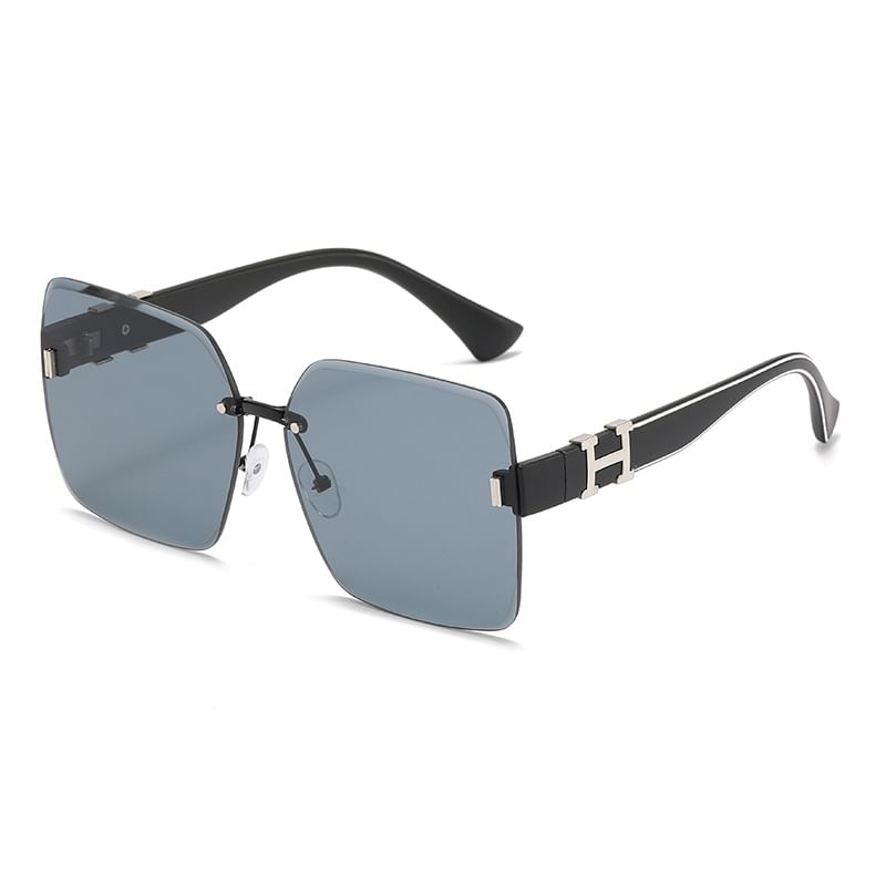 Square Frameless Sunglasses