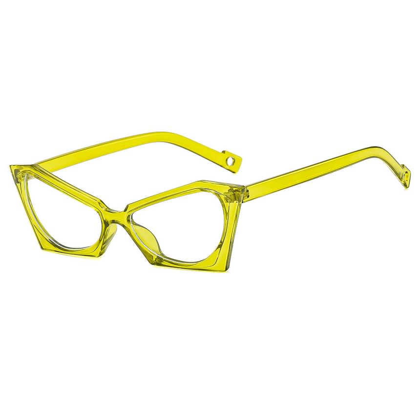 Geometric Eyeglasses Blue Light Blocking