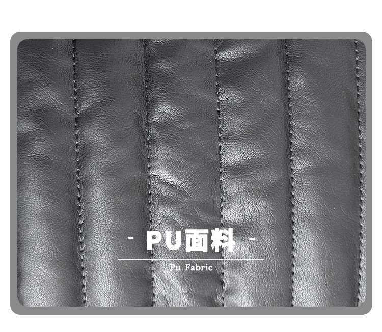 Quilted Plain Tote Bag