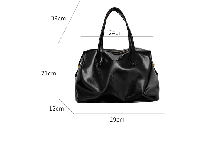 Tote Bag Faux Leather