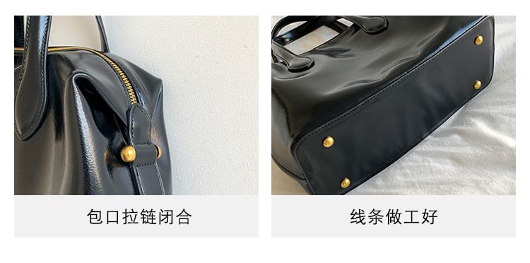 Tote Bag Faux Leather