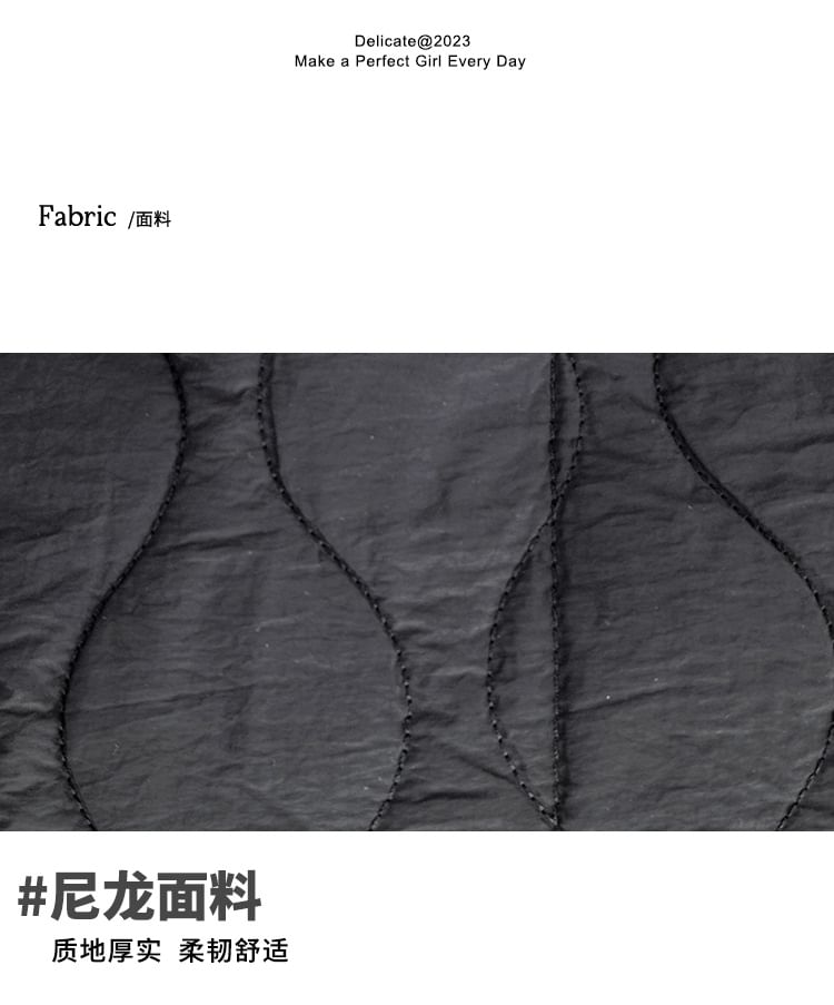 Plain Quilted Bag Crossbody