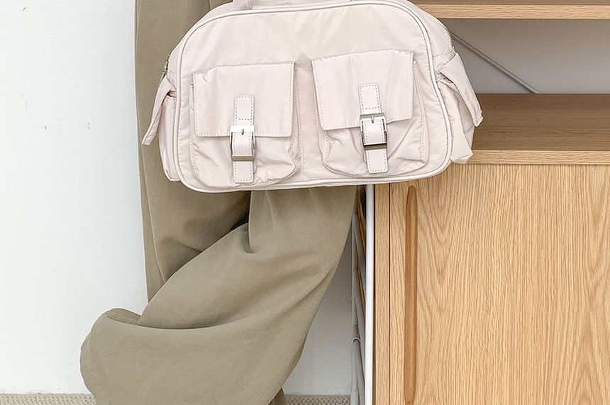 Plain Tote Nylon Bag