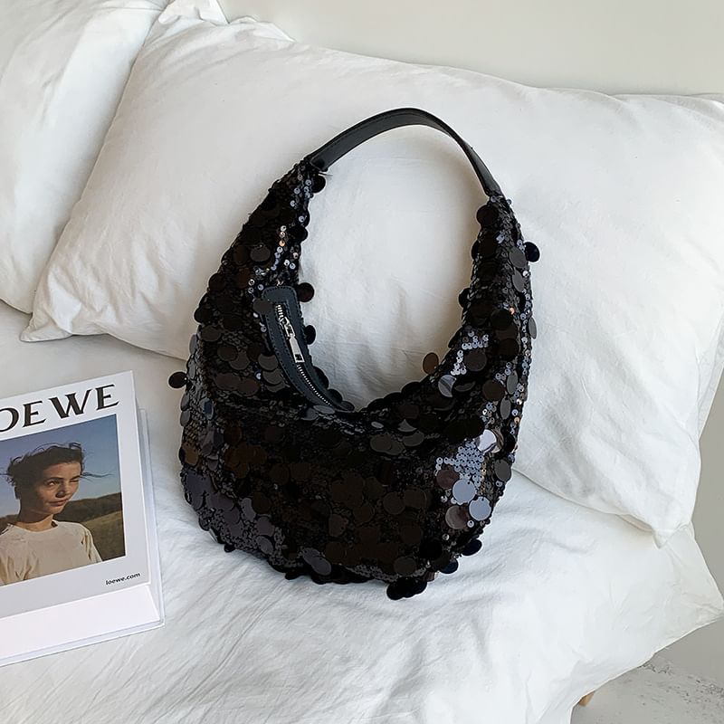 Bag Sequin Hobo