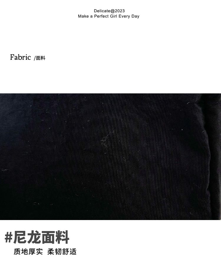 Crossbody Nylon Bow Bag