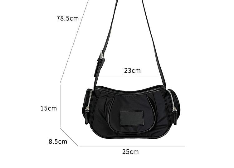 Nylon Shoulder Bag Applique