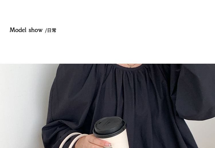 Crossbody Bag Handle Leather Ruffle Top Faux