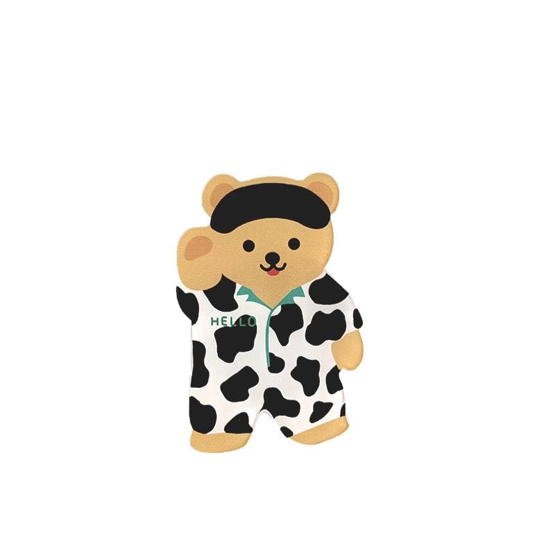 Dalmatian Bear Phone Stand