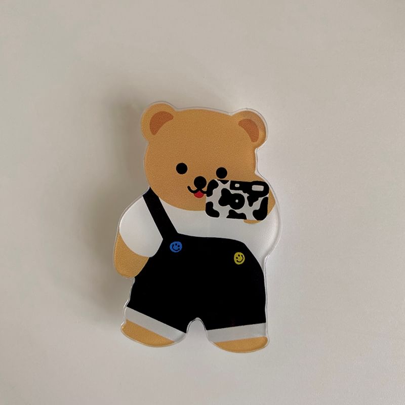 Dalmatian Bear Phone Stand