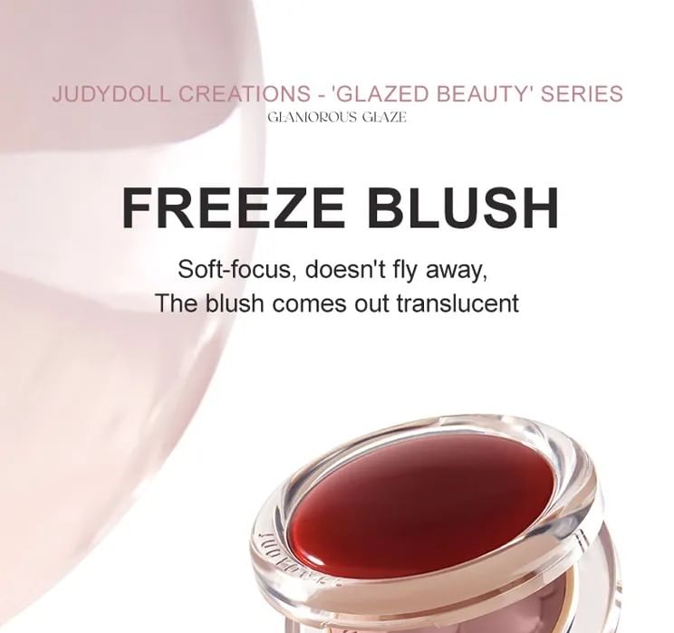 Glazed Blush Powder (4