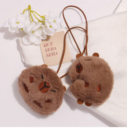 Capybara Chenille Bag Charm (Various Designs)