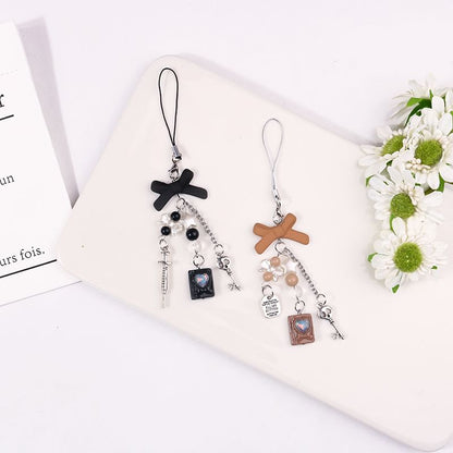 Bow Acrylic Phone Charm (Various Designs)