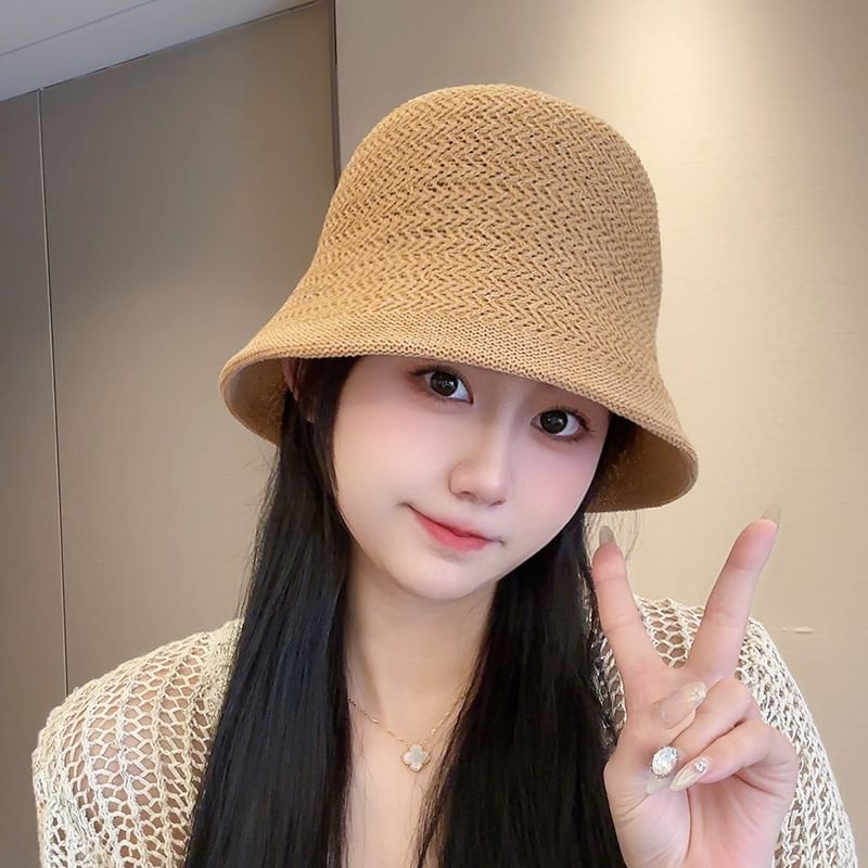 Bucket Designs) Straw Hat (Various