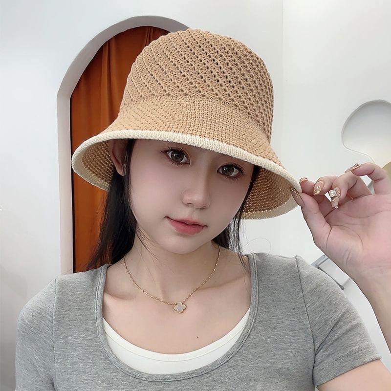 Bucket Hat Straw