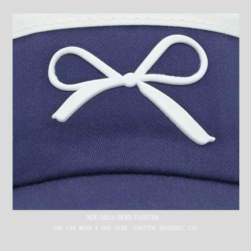 Visor Contrast Sun Bow Trim