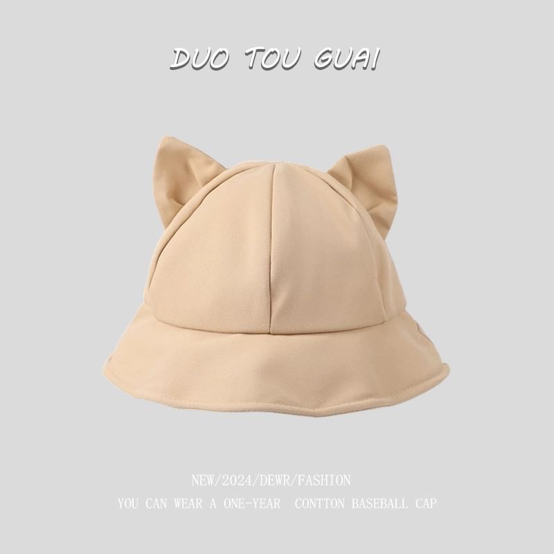 Hat Bucket Cat Ear