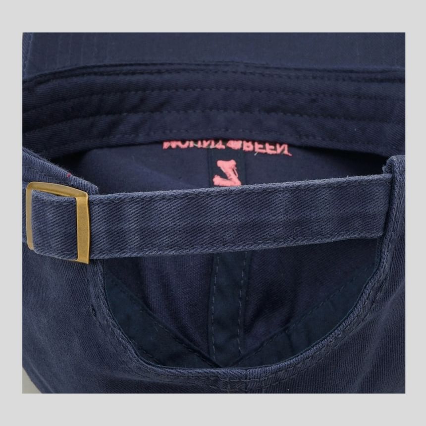 Number Cap Baseball Embroidered