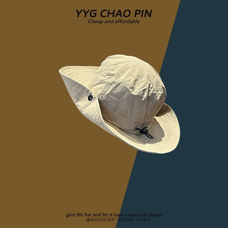 Bow Hat Boonie Embroidered