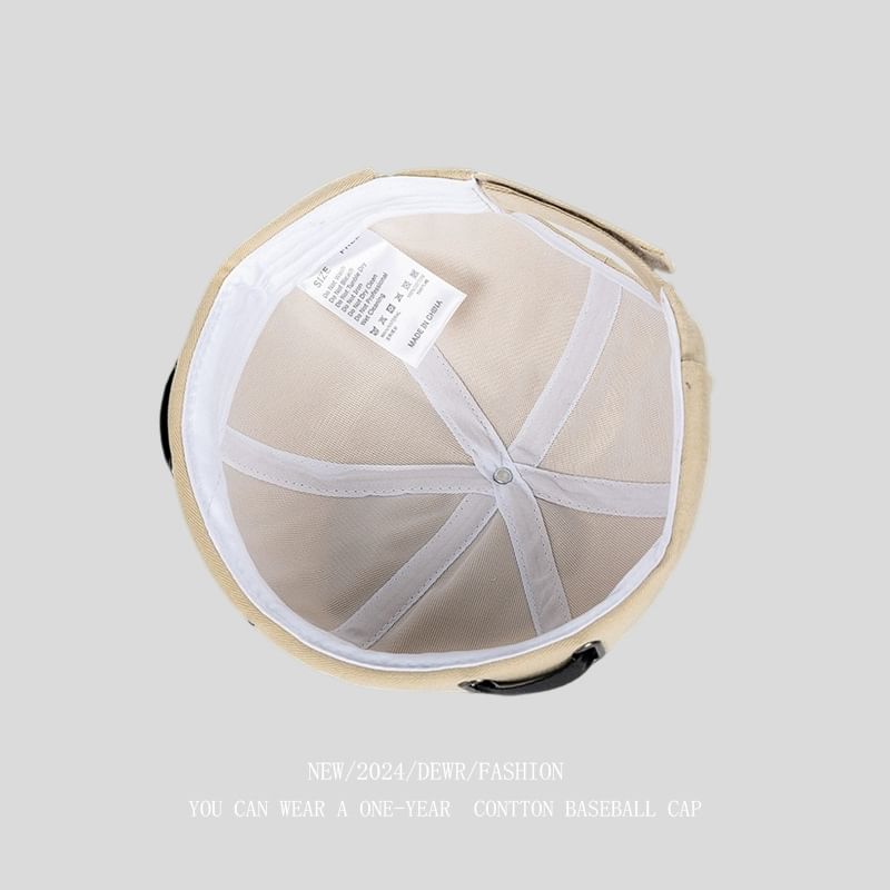 Hat Embroidered Brimless Lettering