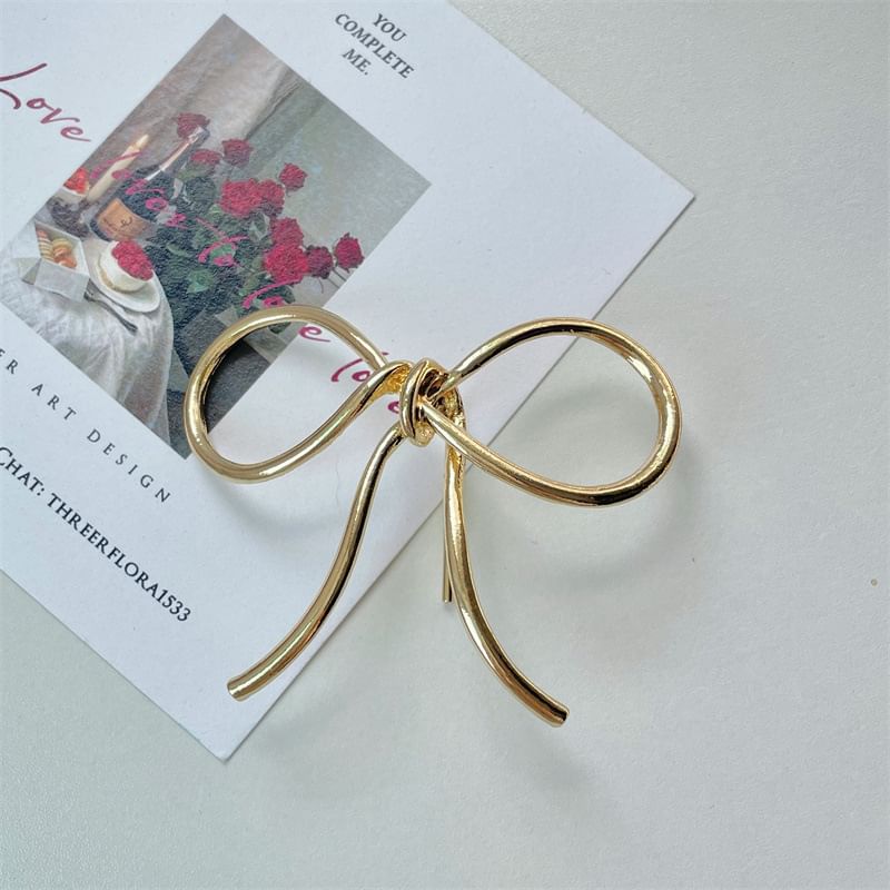 Pin Hair Bow