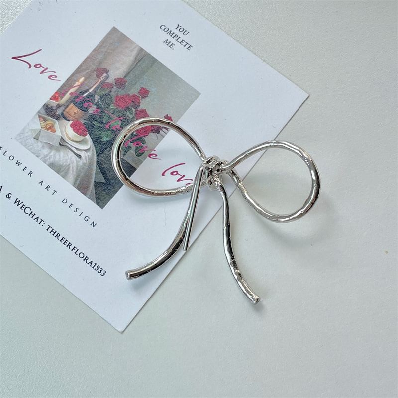 Pin Hair Bow