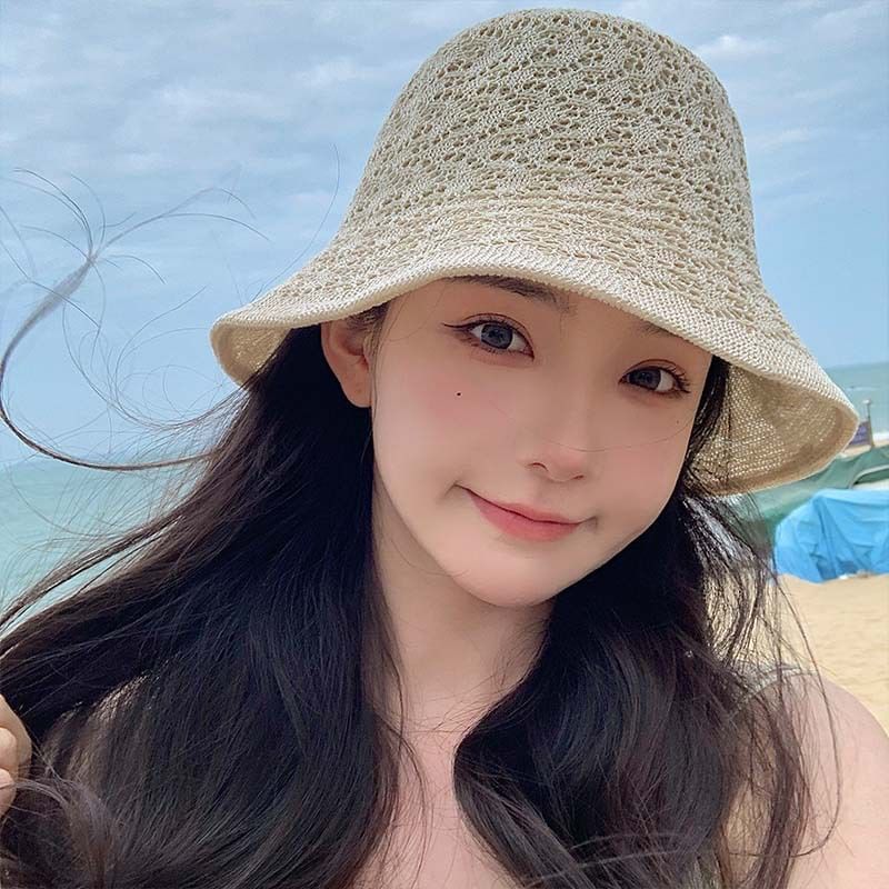 Plain Crochet Cloche Hat