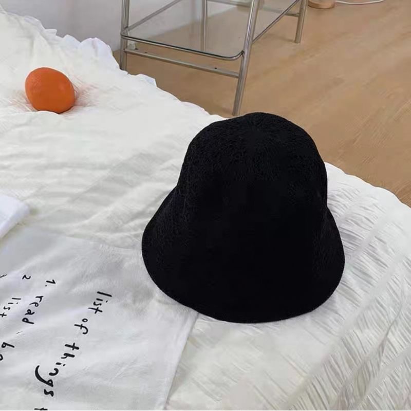 Plain Crochet Cloche Hat