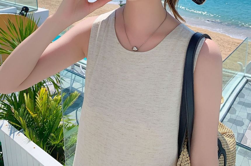 Panel Hat Ruched Bow Sun