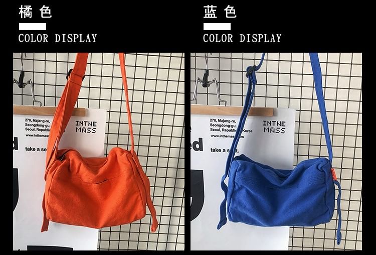 Canvas Bag Crossbody