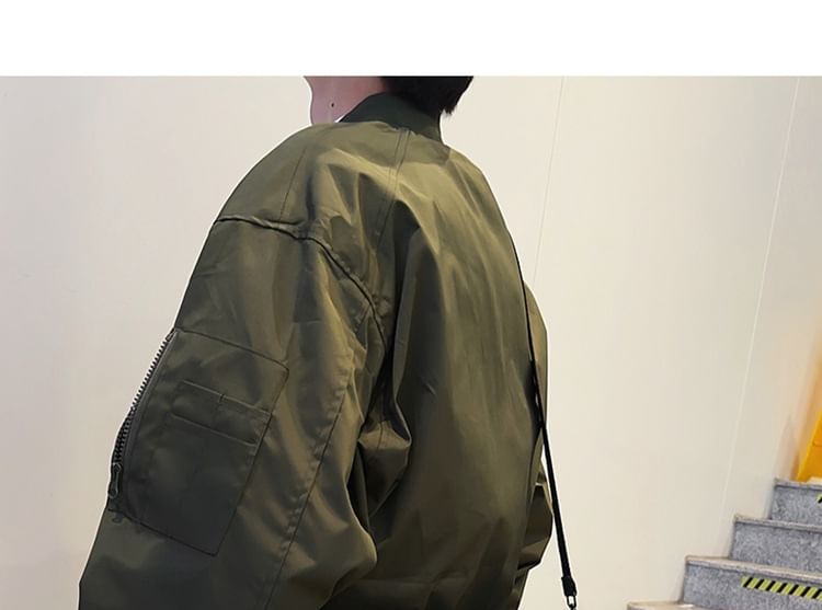 Carryall Bag Plain Leather Faux