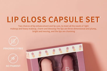 Lip Oil Capsule Set