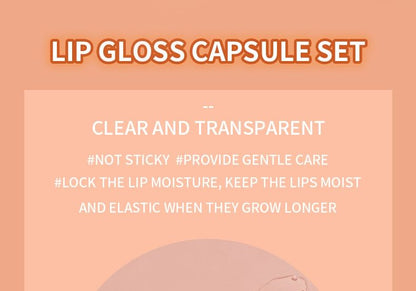 Lip Oil Capsule Set