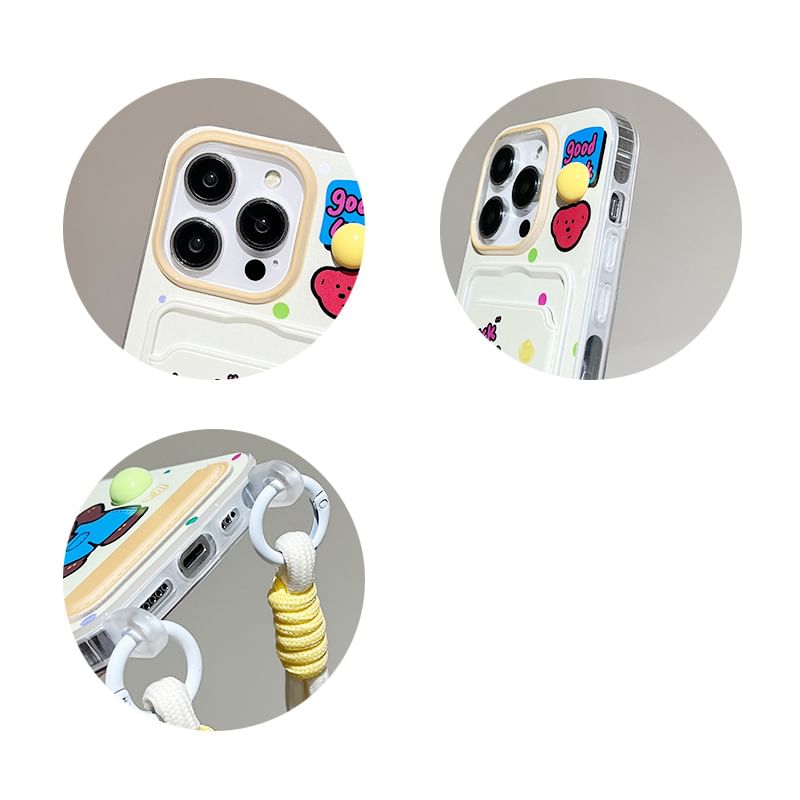 Case Holder Bear Phone Card