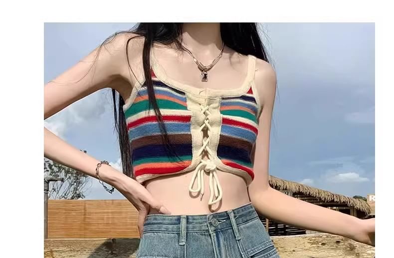 High Waist Denim Shorts Washed